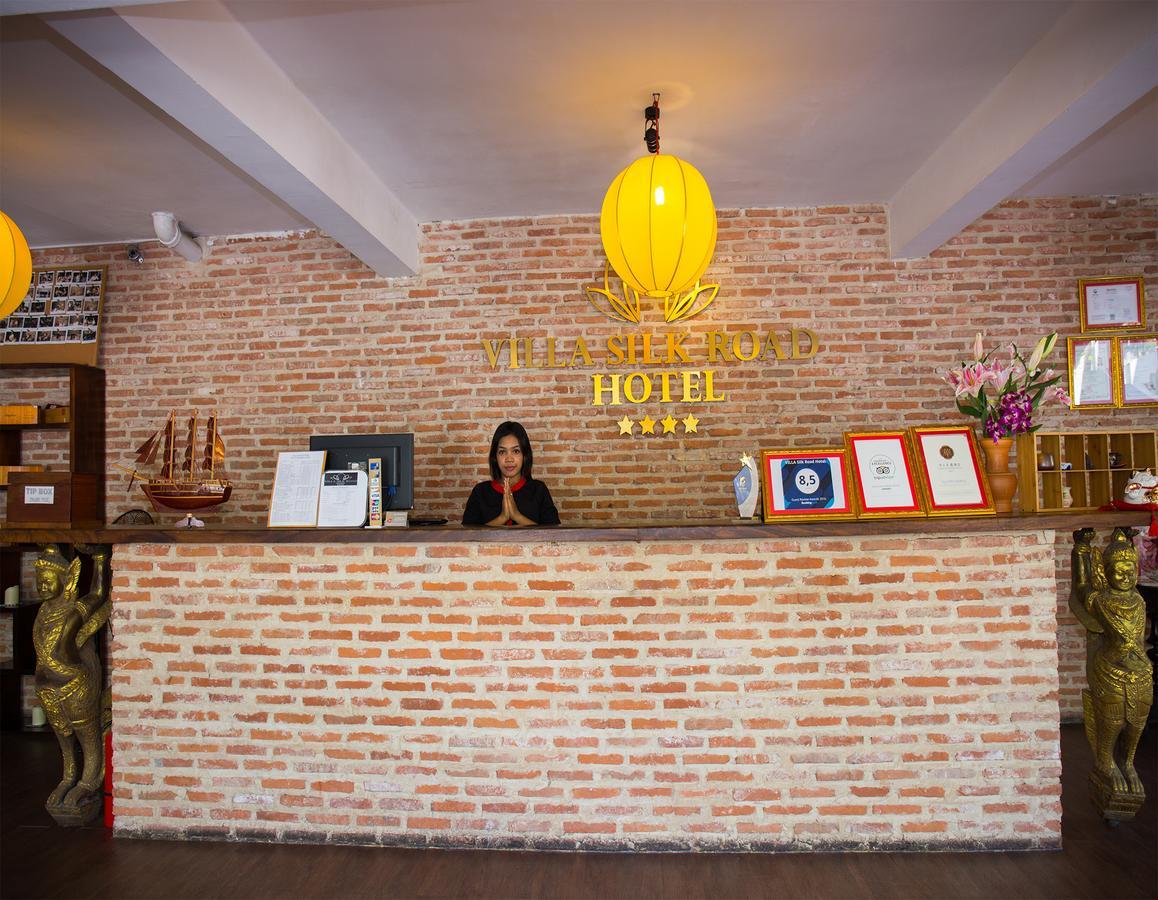 Villa Silk Road Hotel Пном Пен Екстериор снимка