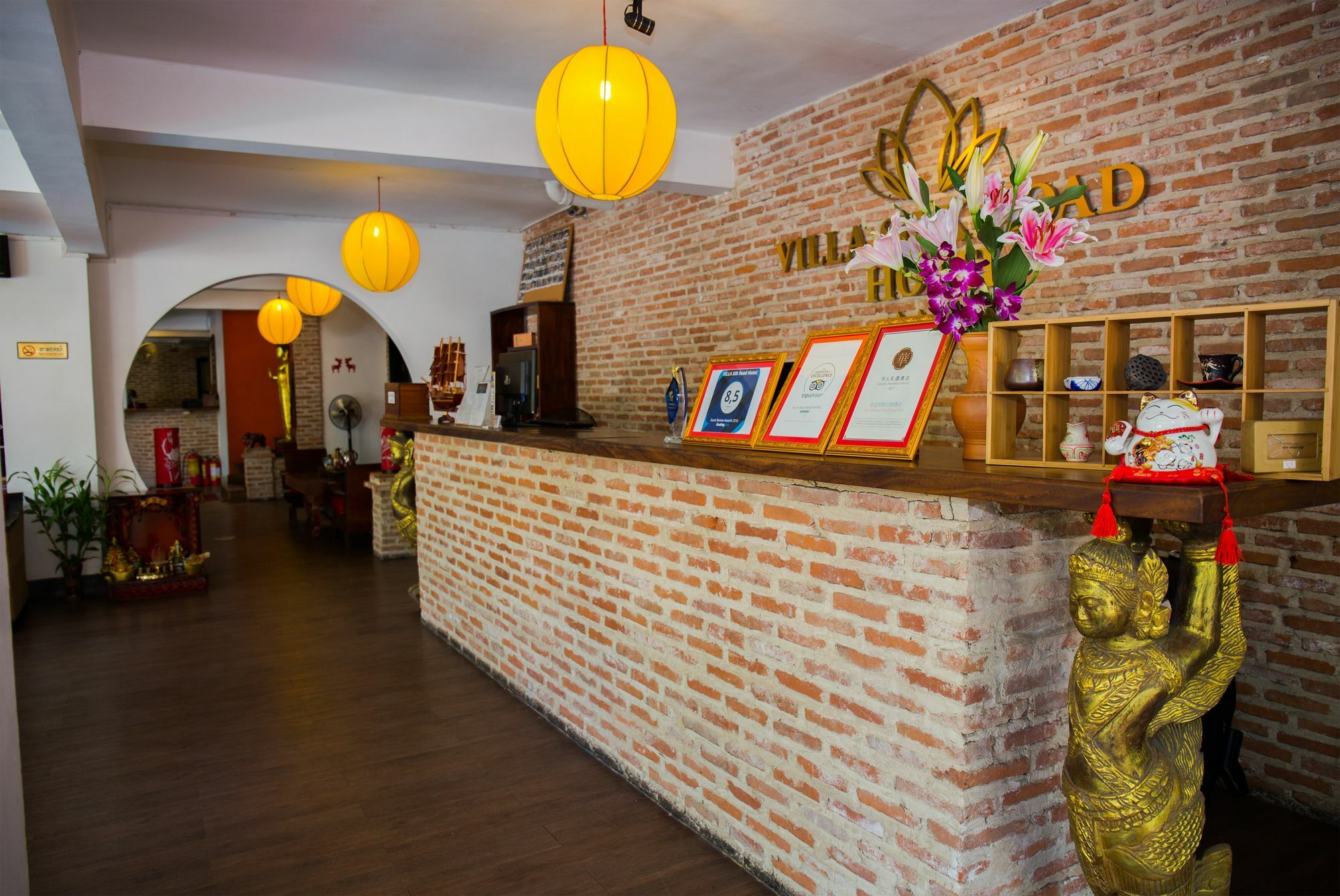 Villa Silk Road Hotel Пном Пен Екстериор снимка