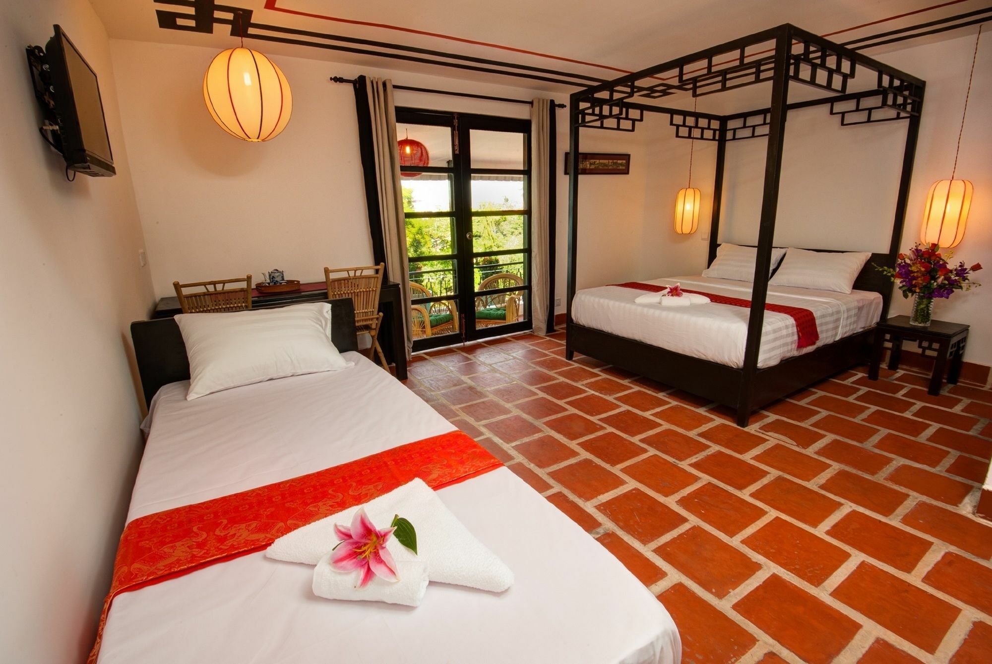 Villa Silk Road Hotel Пном Пен Екстериор снимка