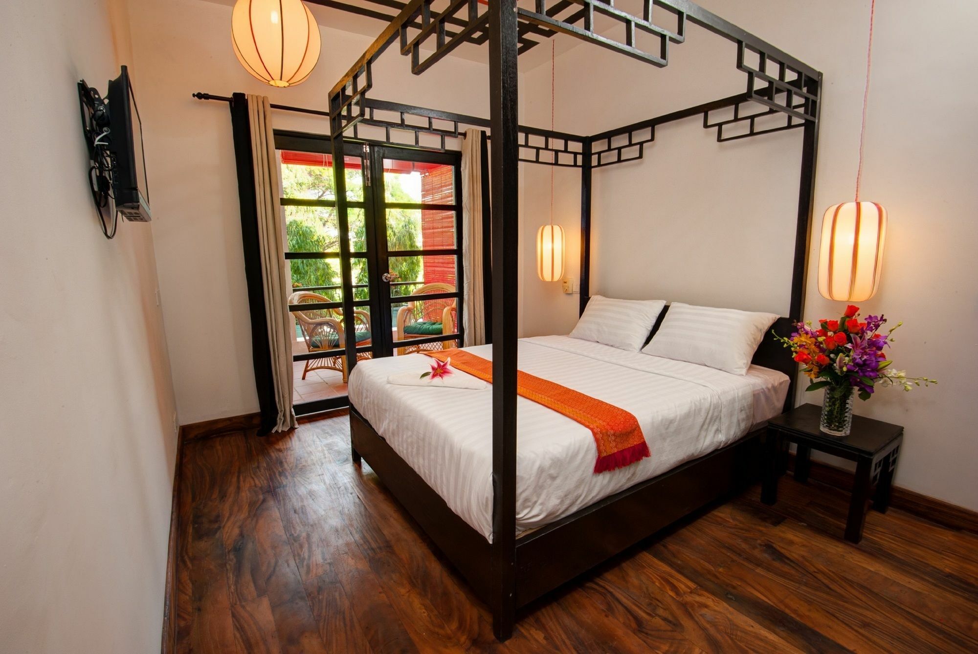 Villa Silk Road Hotel Пном Пен Екстериор снимка